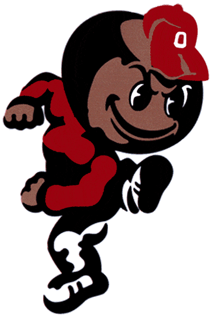 Ohio State Buckeyes 1981-1994 Mascot Logo t shirts DIY iron ons